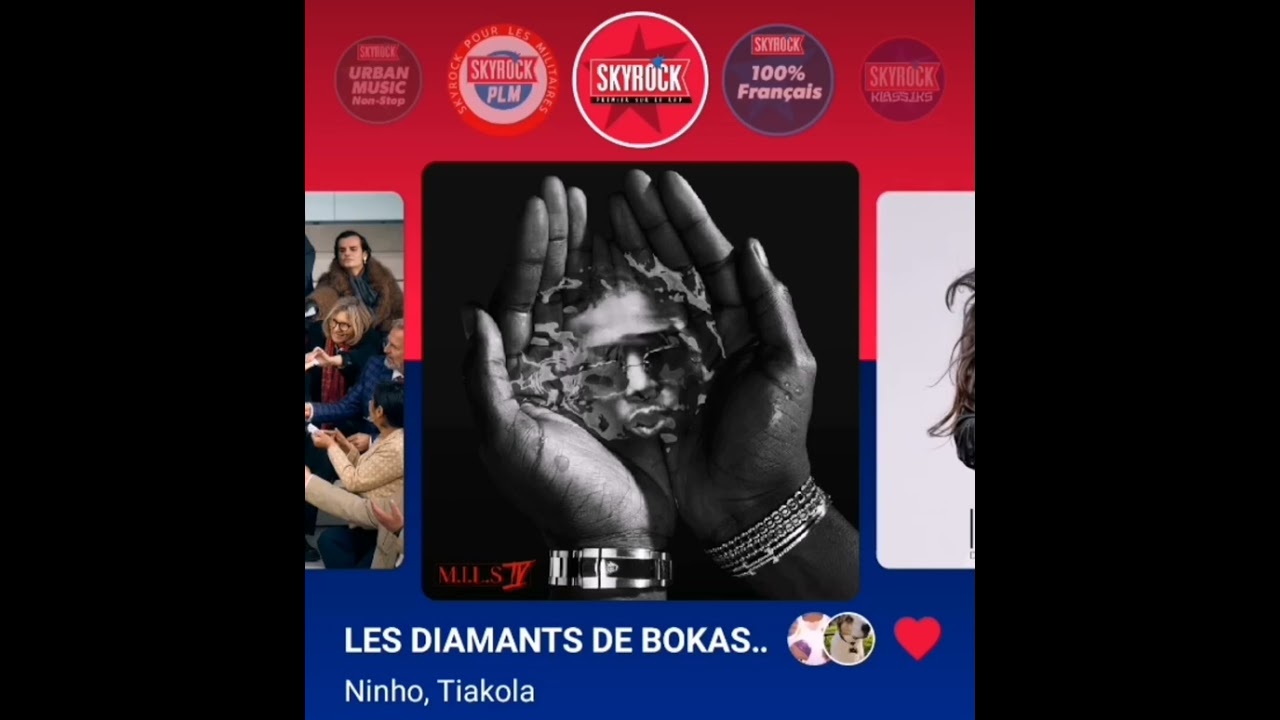 Ninho, Tiakola - LES DIAMANT DE BOKASA (version skyrock) 