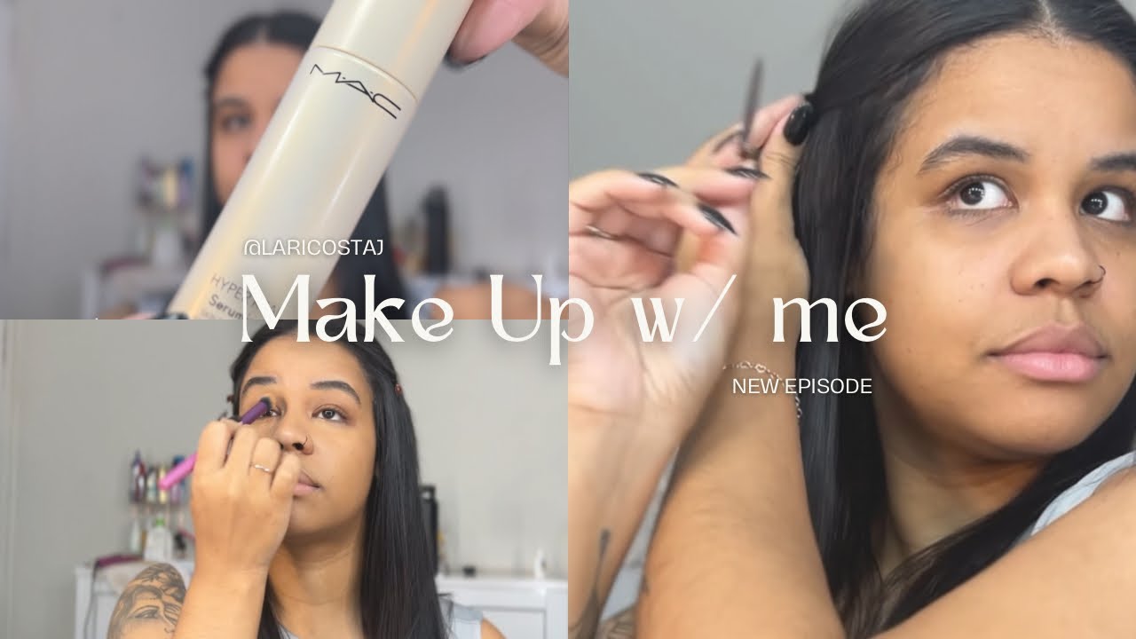 Makeup w/ me