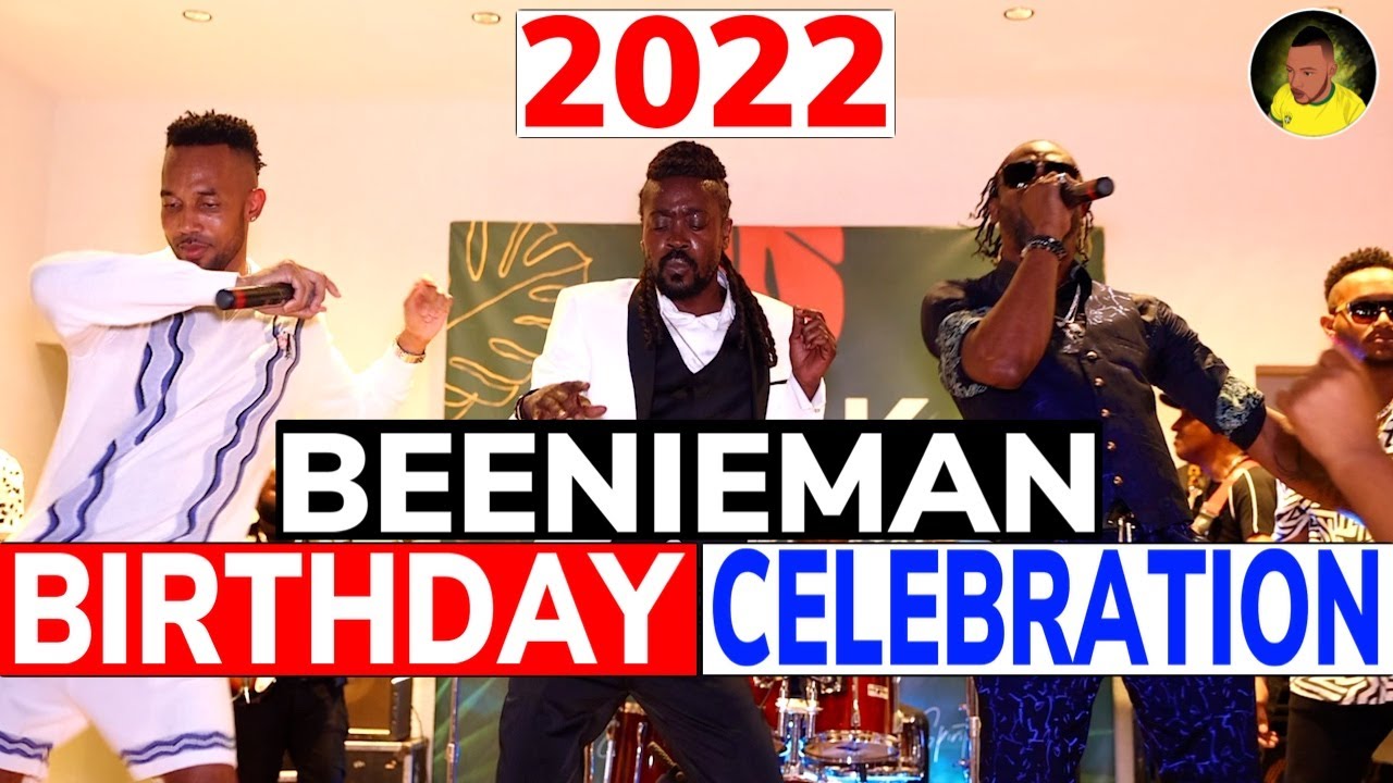 Baby Cham, Bounty, Jah Mason & Kabaka joined Beenie on stage