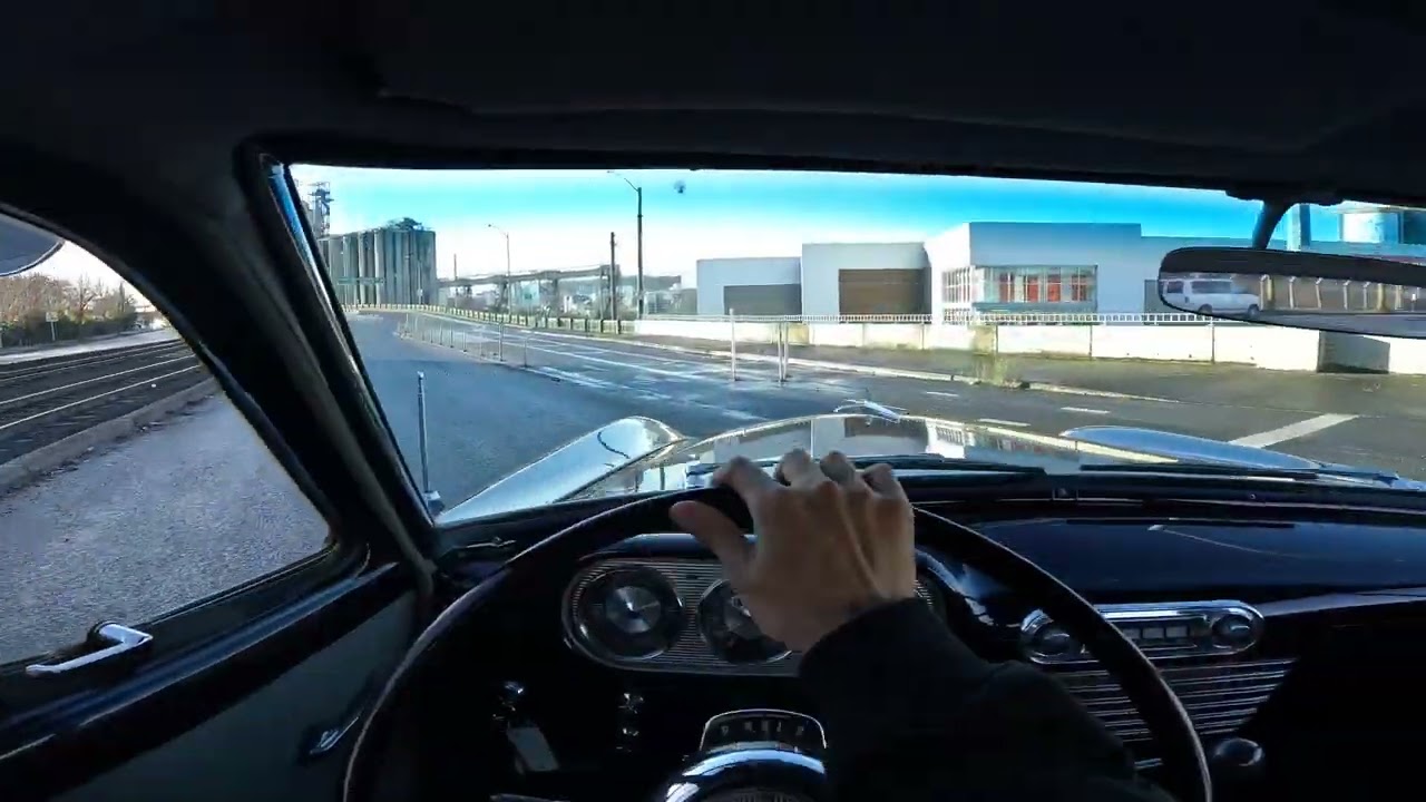 1953 Packard Clipper POV Test Drive