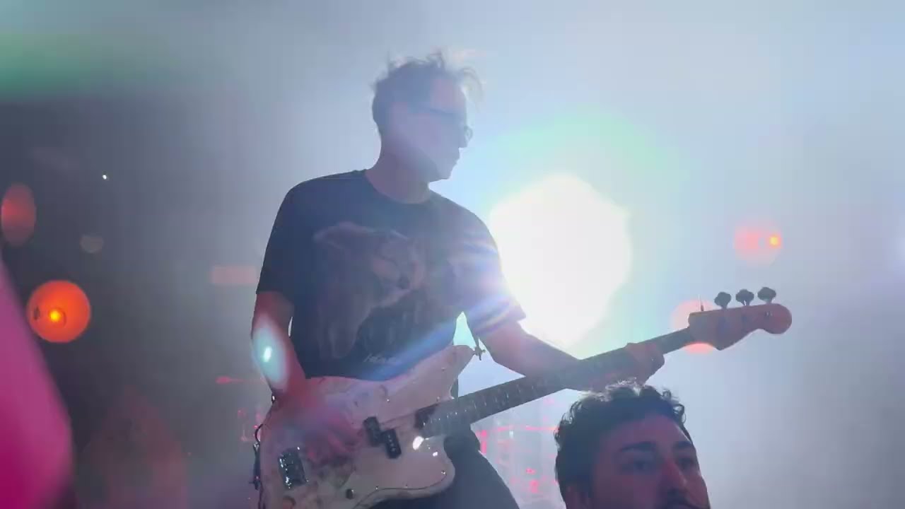 Blink-182 - Anthem Part 3 (LIVE 4K) | Hollywood Palladium, Los Angeles - Feb 13, 2025