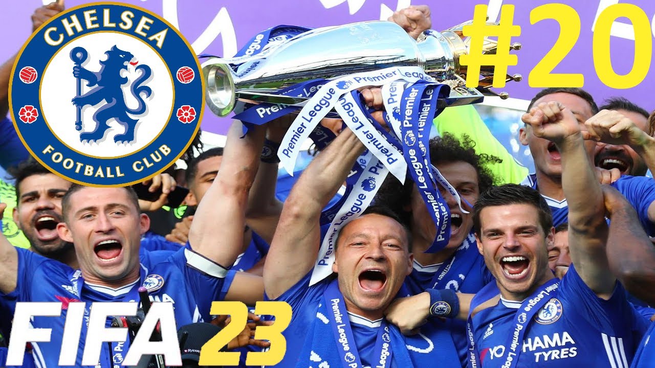 TITLE SHOWDOWN!! | FIFA 23 CHELSEA CAREER MODE | EP20