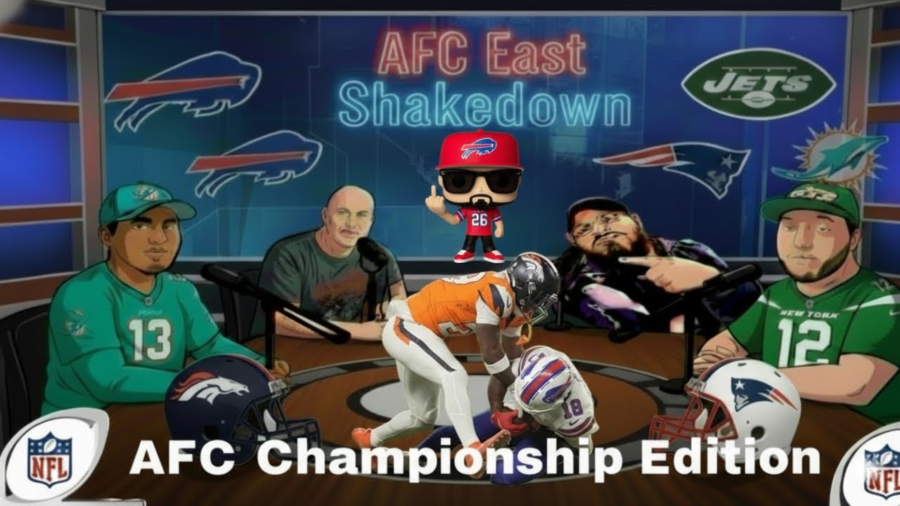 AFC East Shakedown: AFC Championship Edition – Only the Patriots Remain