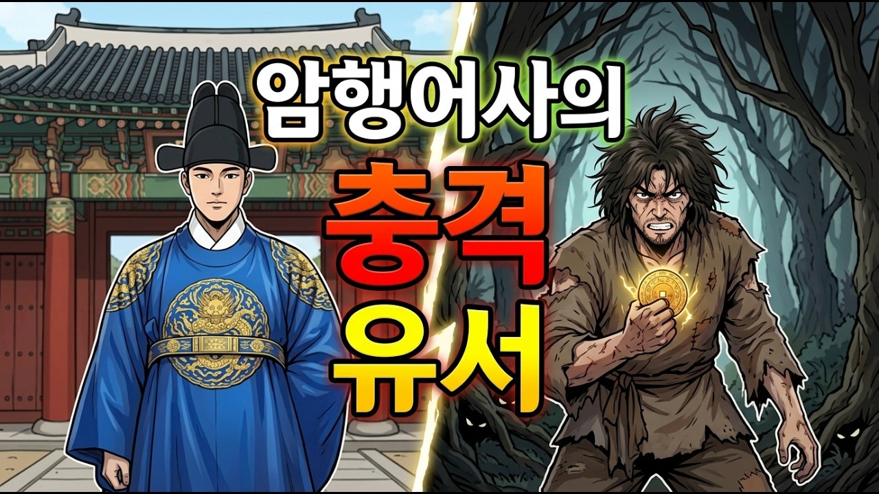 “암행어사 출두요! 뒤에 숨겨진 진실” 