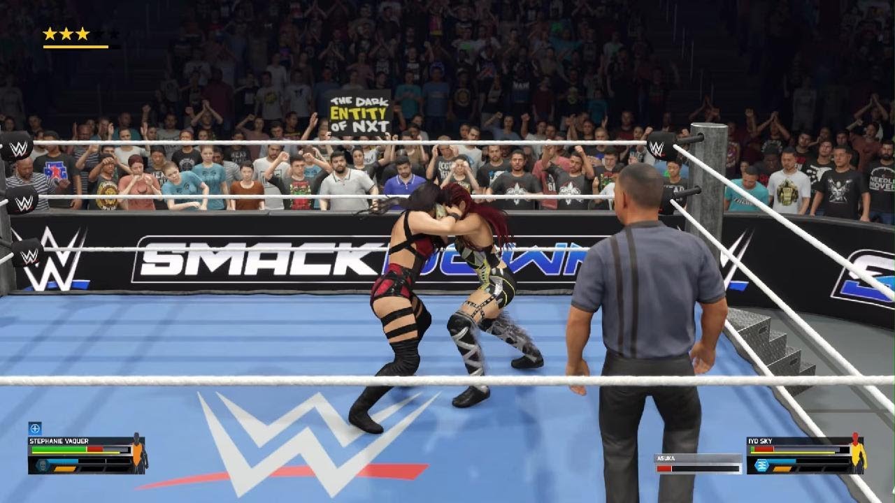 WWE 2K25 , ps5 pro, i make cm punk my boy