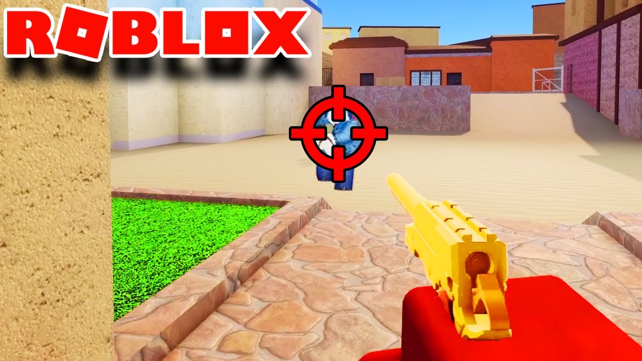 Jeg Fik Den GYLDNE PISTOL Og Dette Skete I Arsenal!