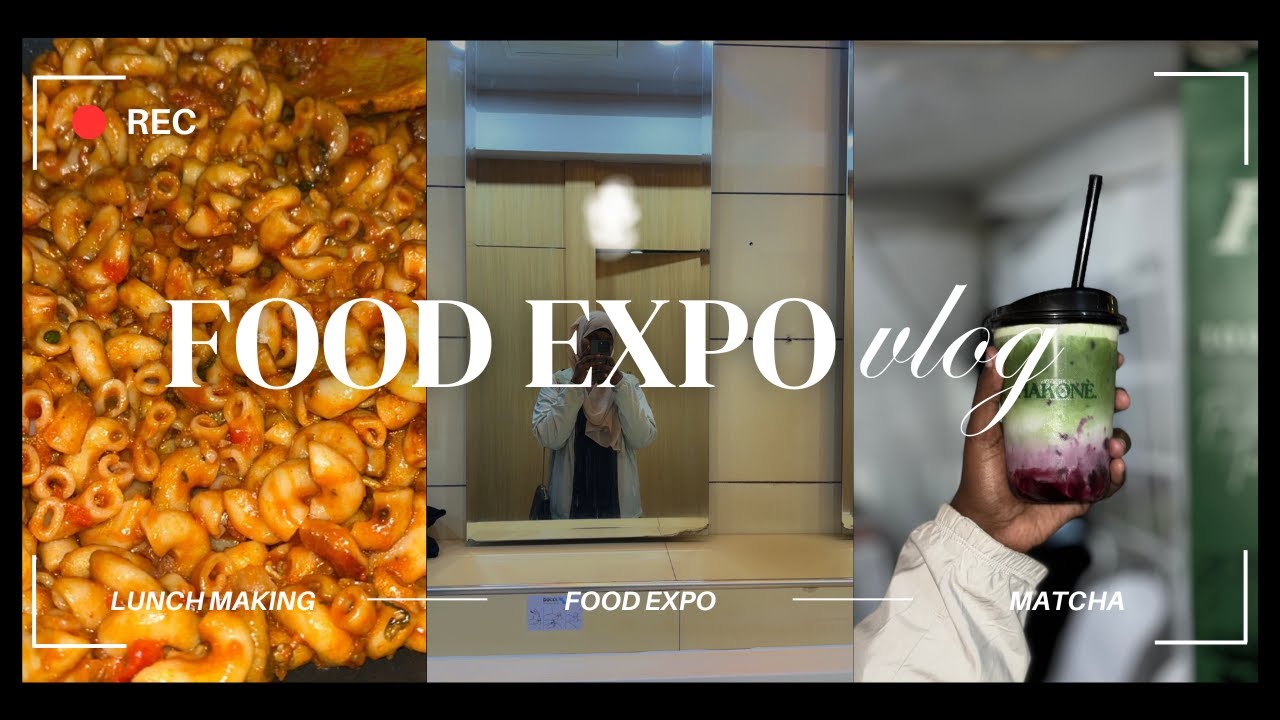 Tijaabinta Cuntooyin Kala Duwan ee Two Rivers Mall Food Expo | Home Lunch and Exploring