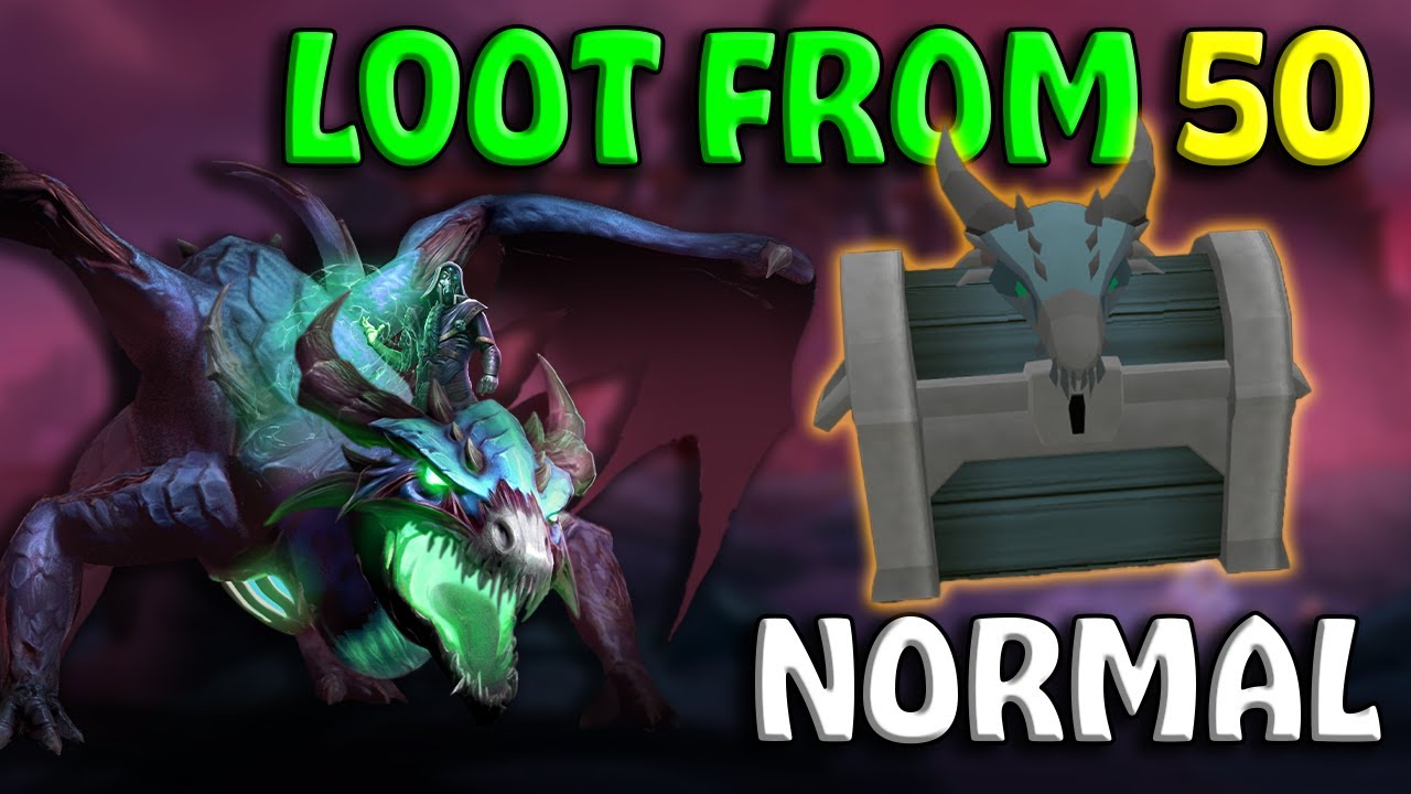Loot From 50 NORMAL Mode VORKATH! - Is It Even Worth?