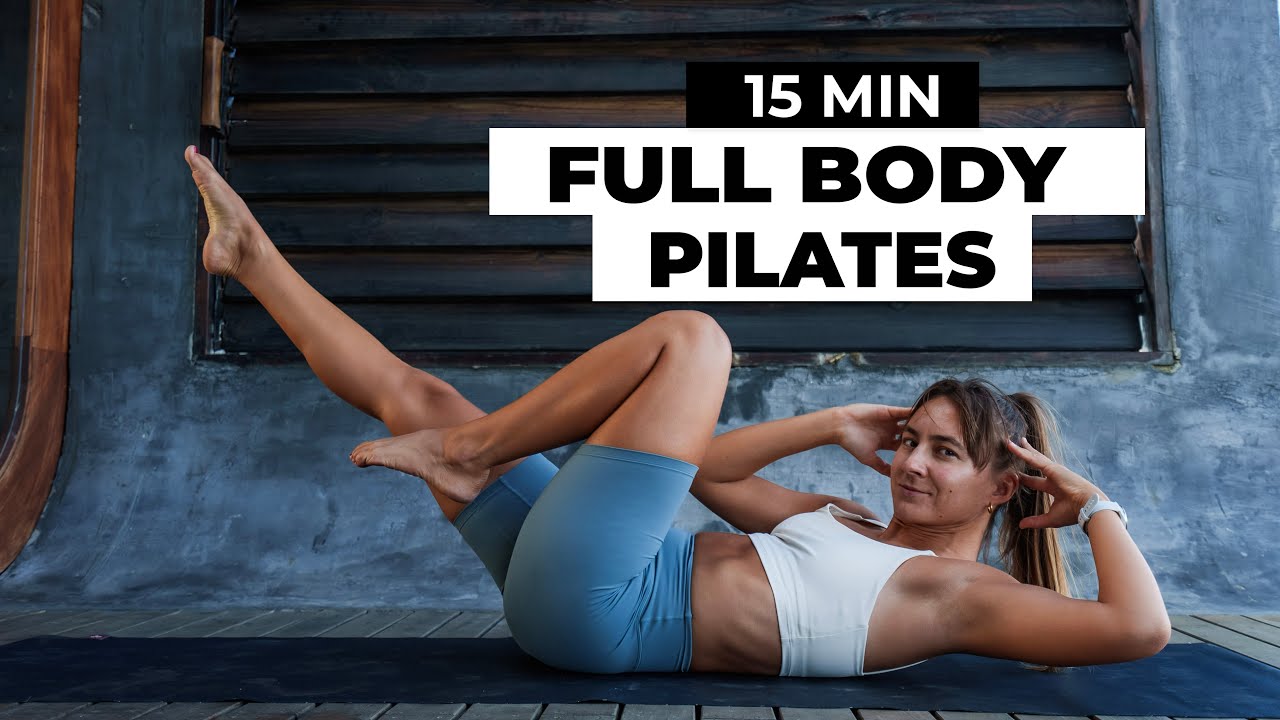 15 MIN PILATES WORKOUT | FULL BODY WORKOUT | No equipment | Rasa Is