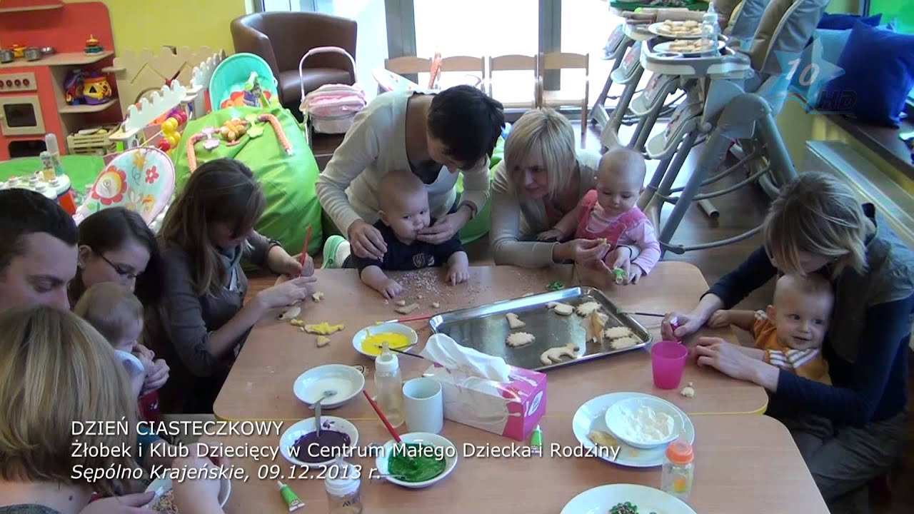 DZIEŃ CIASTECZKOWY - Żłobek i Klub Dziecięcy w Centrum Małego Dziecka i Rodziny, 09.12.2013 r.