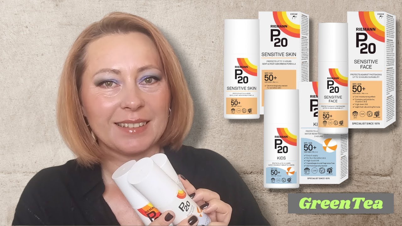 Recenzja i porównanie RIEMANN P20 Kids 👉 P20 Sensitive Face 👉 P20 Sensitive który wybrać? | GreenTea