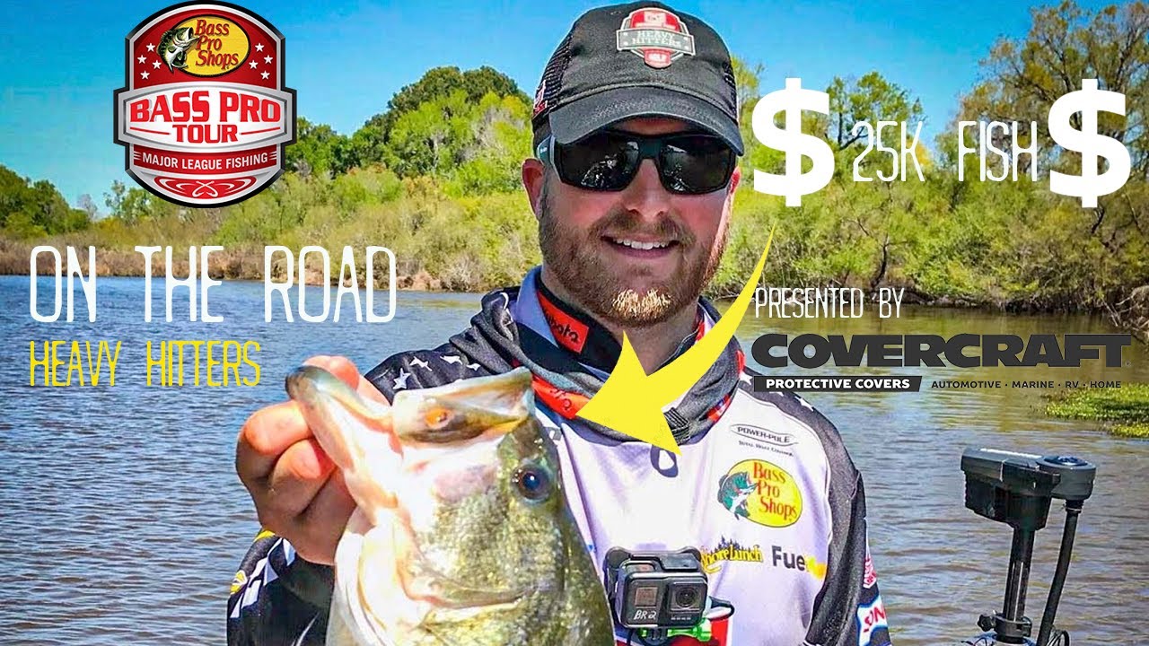 On the Road Heavy Hitters - this fish won me $25K presented by @Covercraft1965