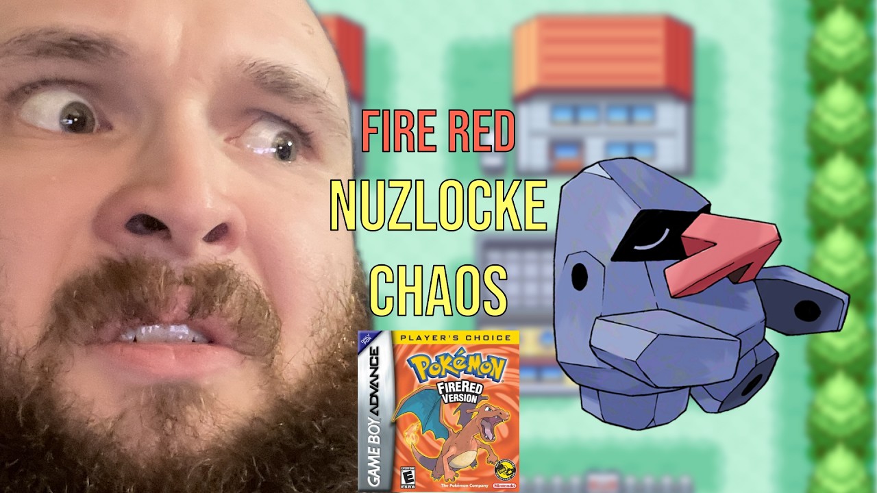 Pokemon FireRed First Ever Randomized Nuzlocke! EP. 13