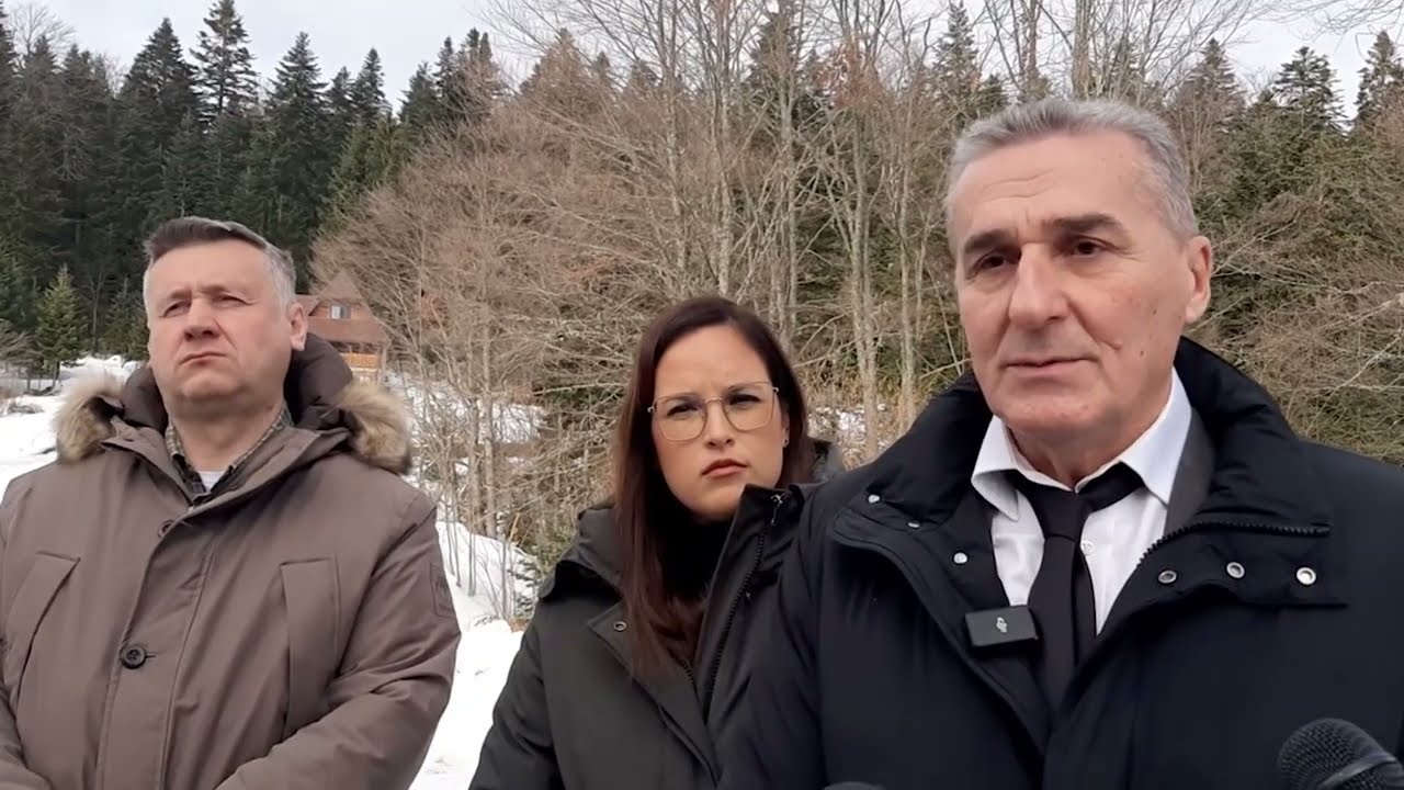 Poseta ministara Bajinoj Bašti