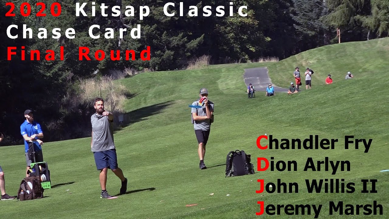 2020 Kitsap Classic Chase Card Final Round *Chandler Fry, Dion Arlyn, John Willis II, Jeremy Marsh*