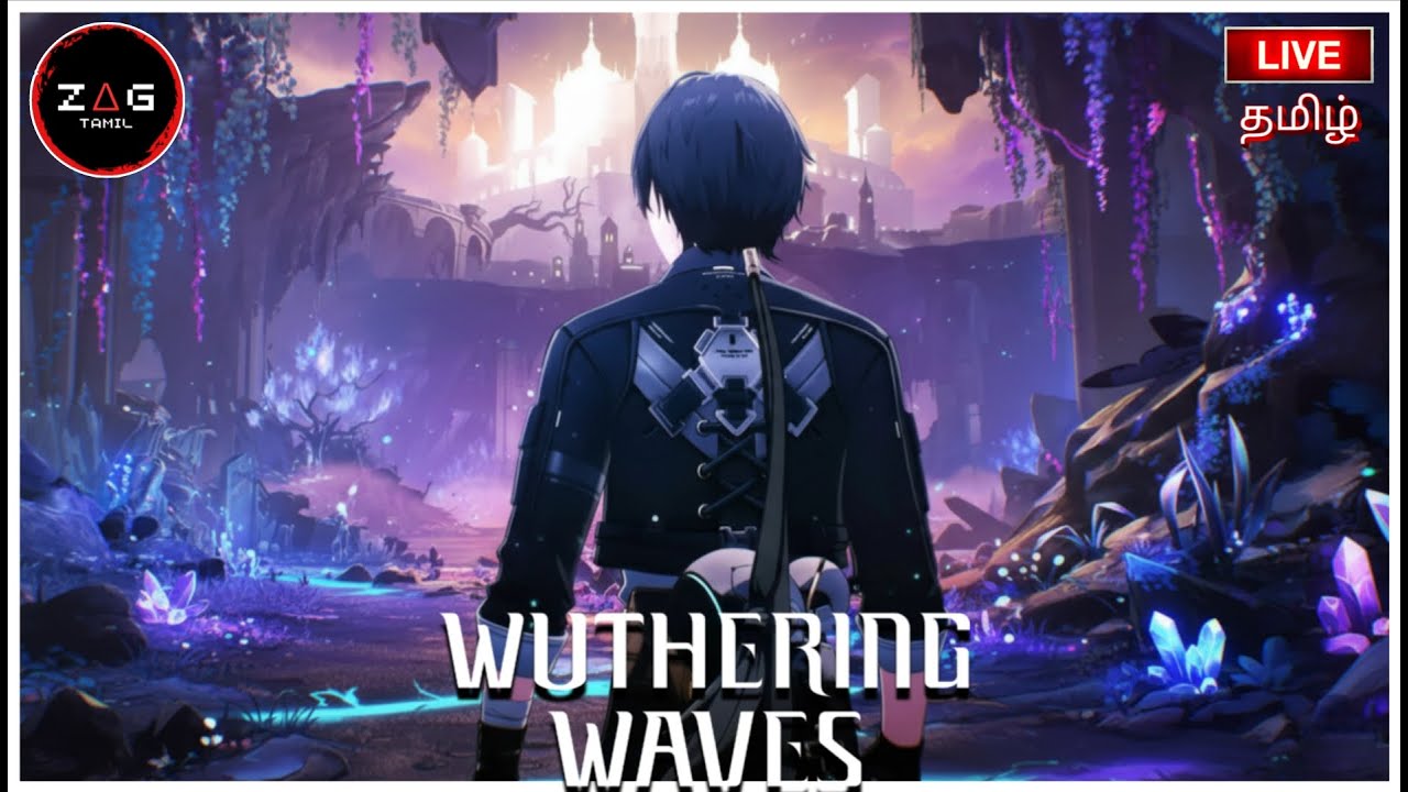 Wuthering Waves Tamil Live 🔴 Can a Low End Laptop Run This Game? Day 2
