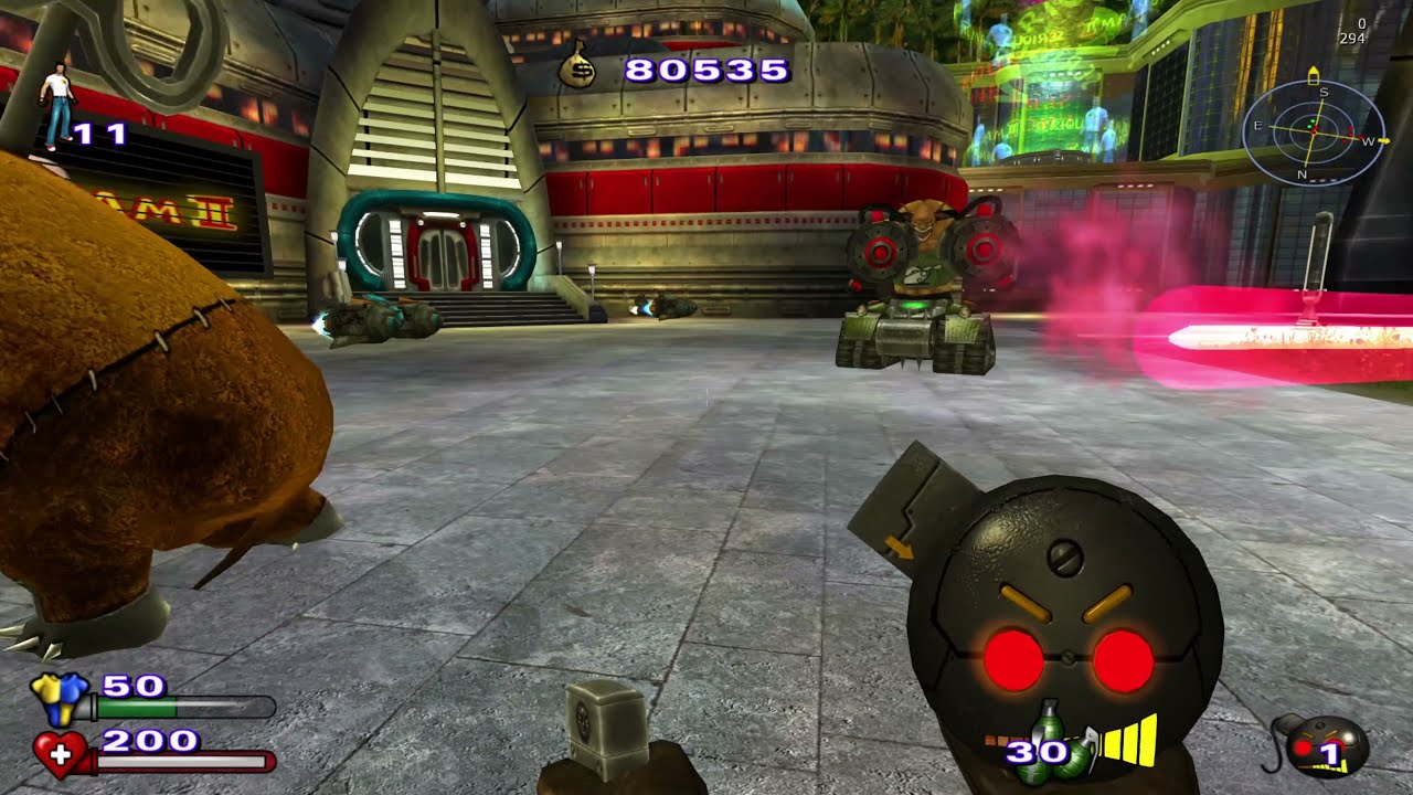 Siriusopolis uptown gameplay serious sam 2