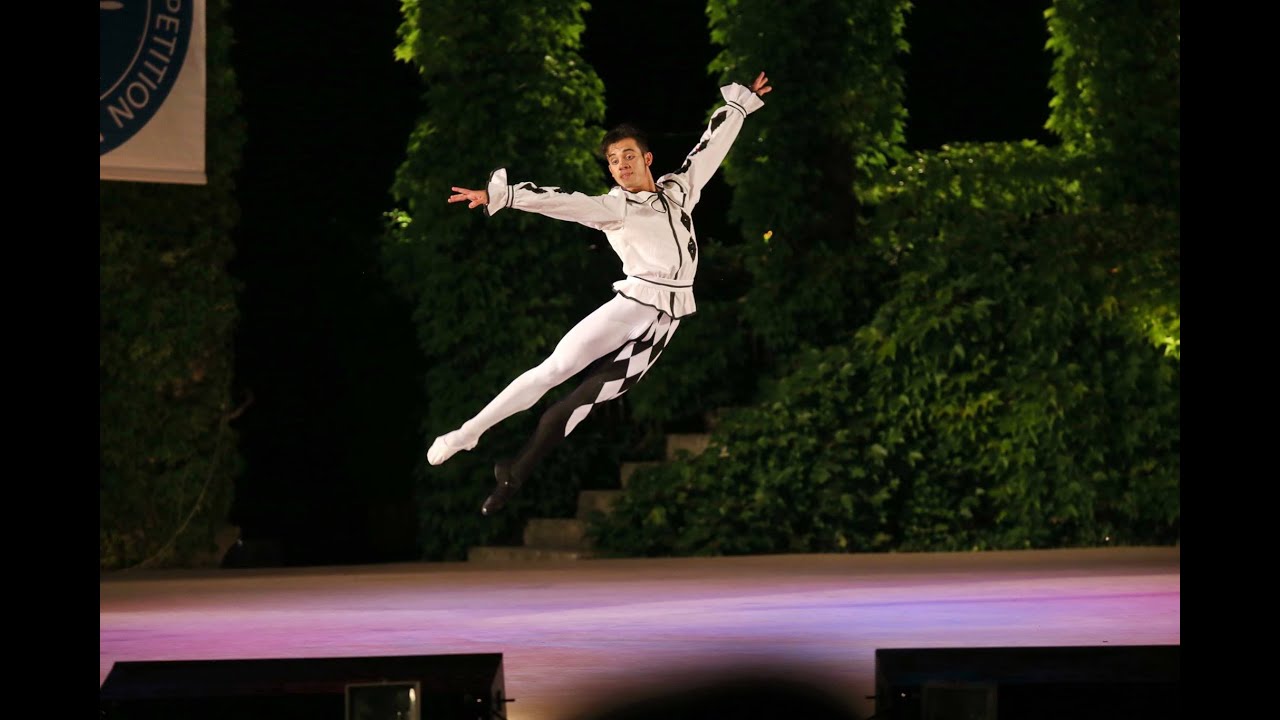 Varna IBC 2016 , Jorge Barani (Cuba) Silver Medalist , Variation Harlequinade