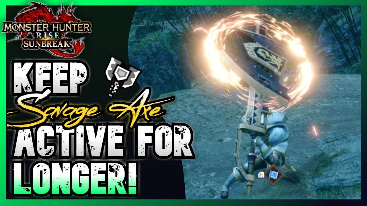KEEP YOUR SAVAGE AXE ACTIVE FOR LONGER WITH THIS TRICK - Darth Techron
