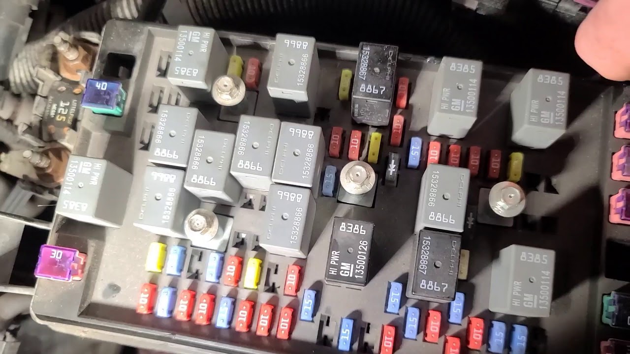 2009 Colorado or Canyon Fuse Box Replacement pt. 2.