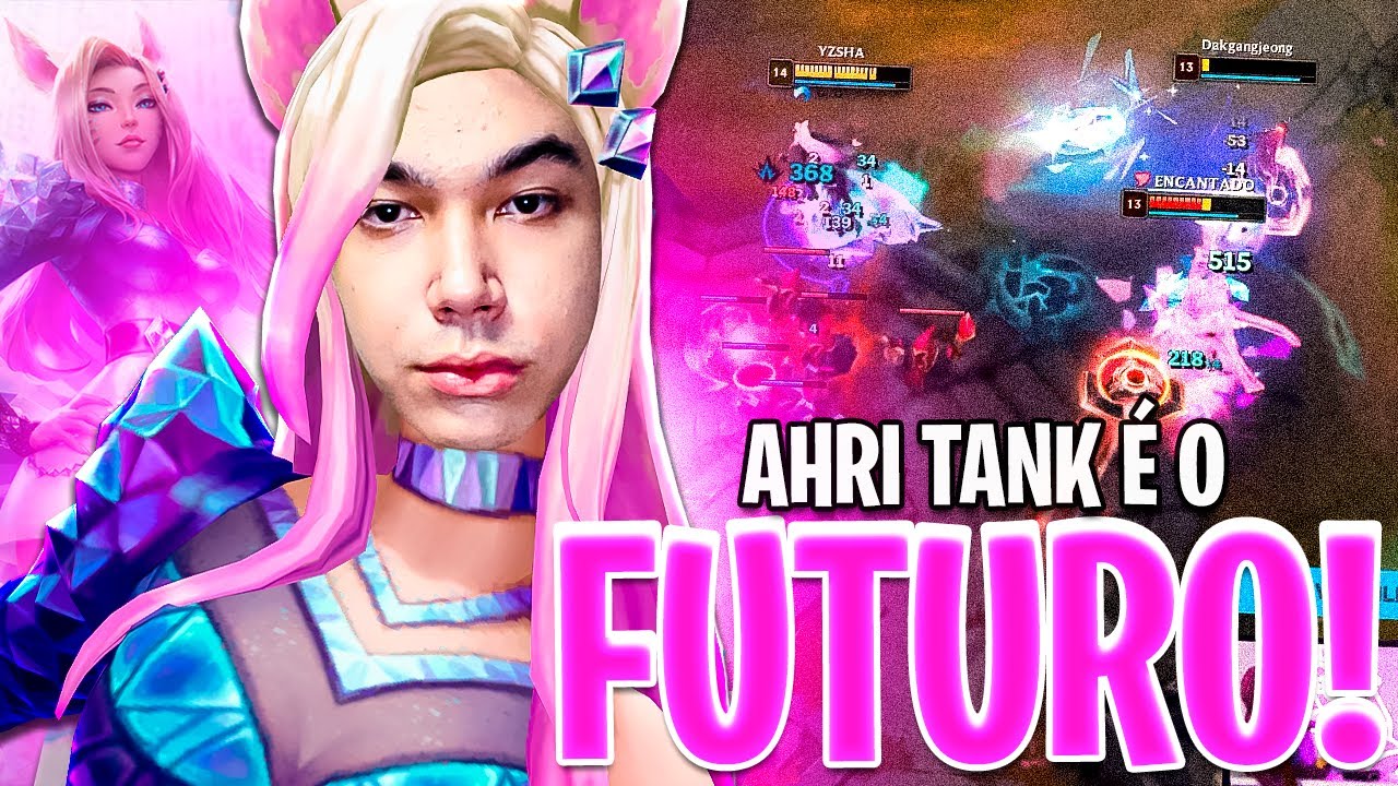 ESSA BUILD PRA AHRI TORNA O JOGO MUITO MAIS FÁCIL! | LEAGUE OF LEGENDS