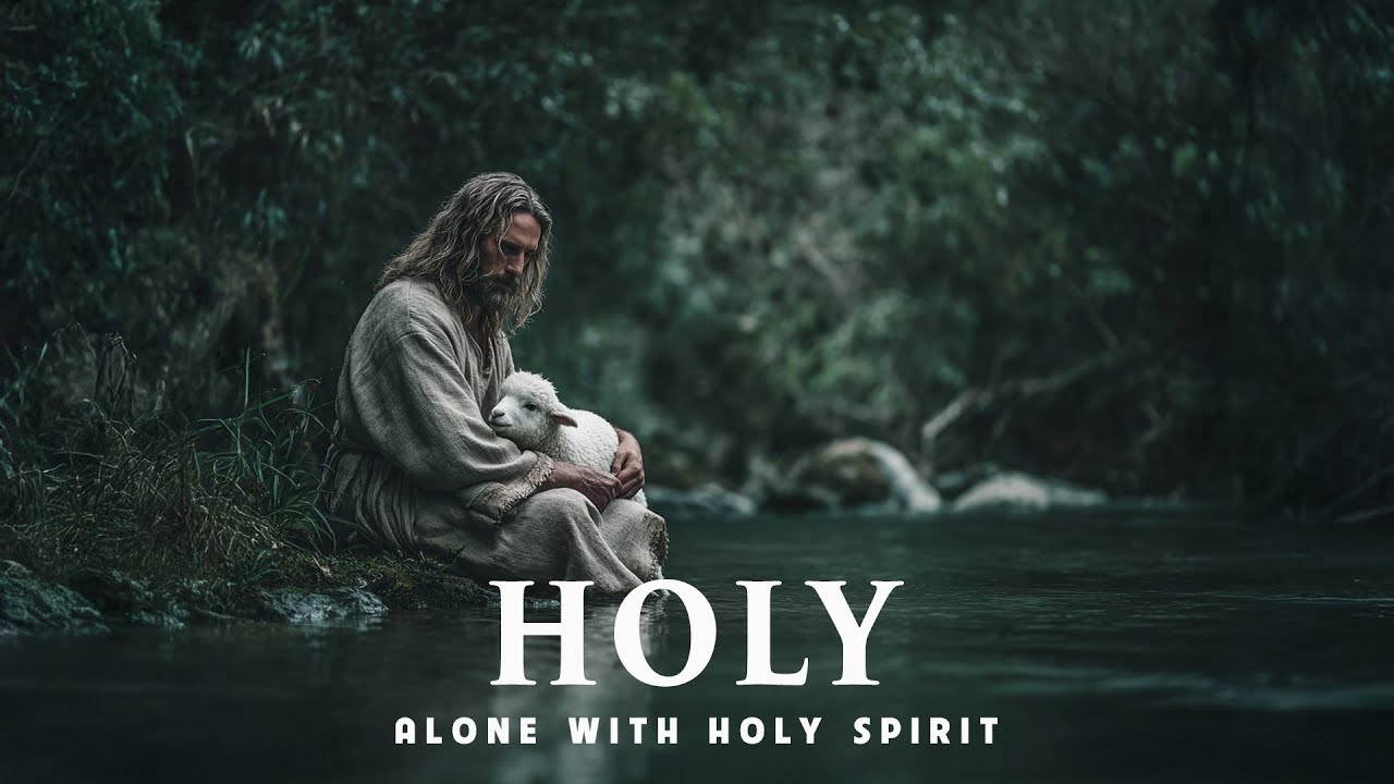 HOLY PRESENCE - Soaking worship instrumental - Worship Music for Time with God