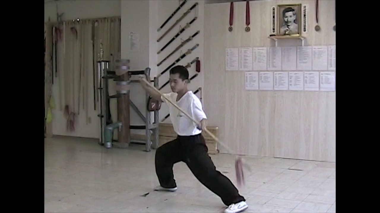CCK Tai Chi Praying Mantis - Four Door Spear 竹溪太極螳螂 - 四鬥鎗