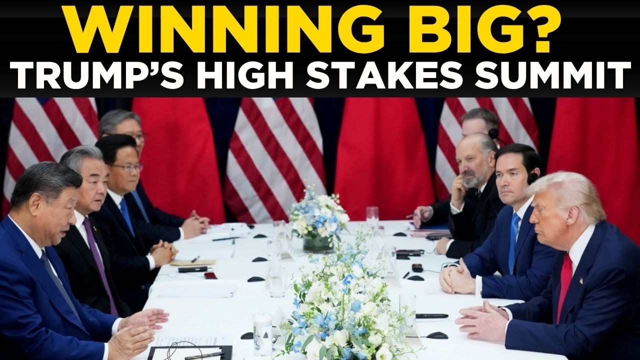 US-China Summit 2026 LIVE: Trump Meets Xi Jinping for Crucial Bilateral Talks | World NEWS Live