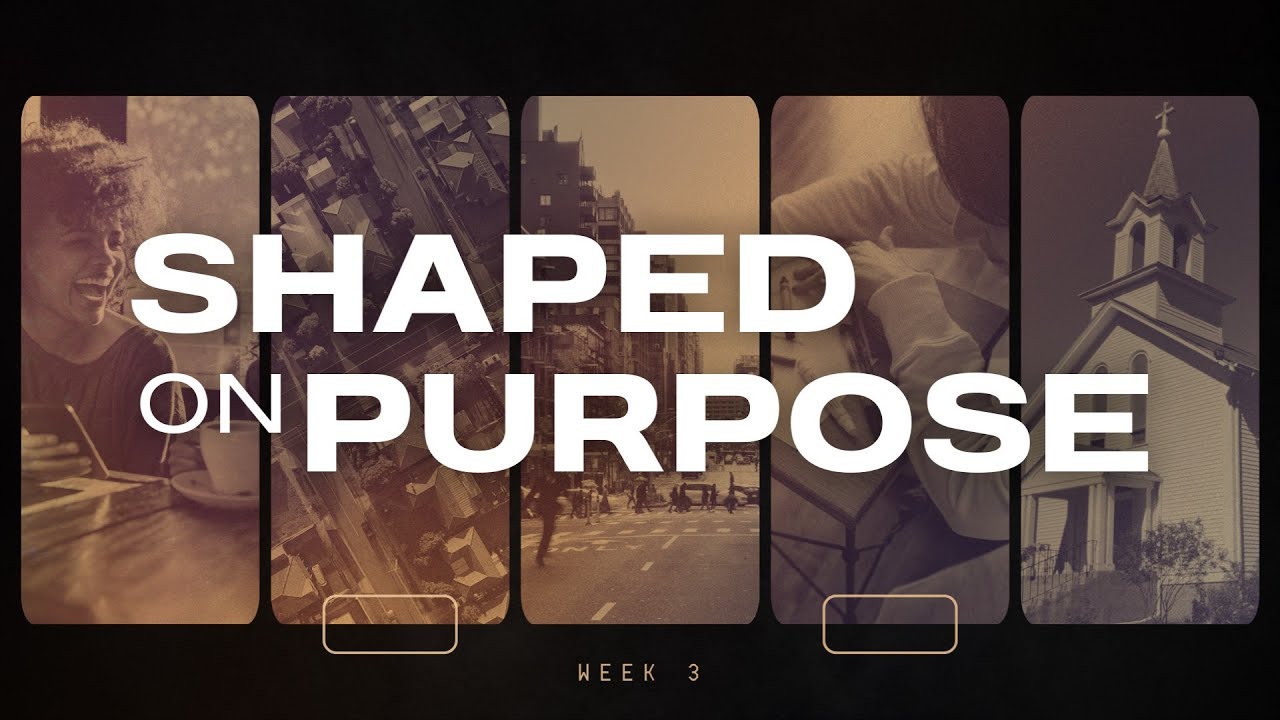 Message May 18 - Shaped On Purpose