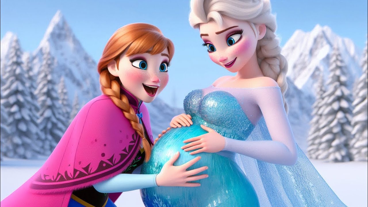 Elsa & Anna's  Beautiful Journey of Sisterhood & Motherhood: Frozen Magic