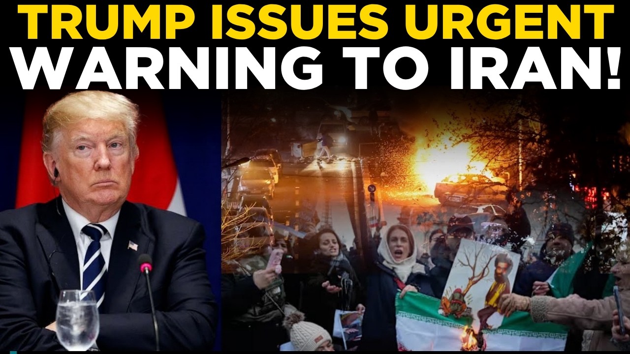 Trump LIVE | Nuclear War Soon? US Warns Iran | Major Iran Warning | Trump News LIVE