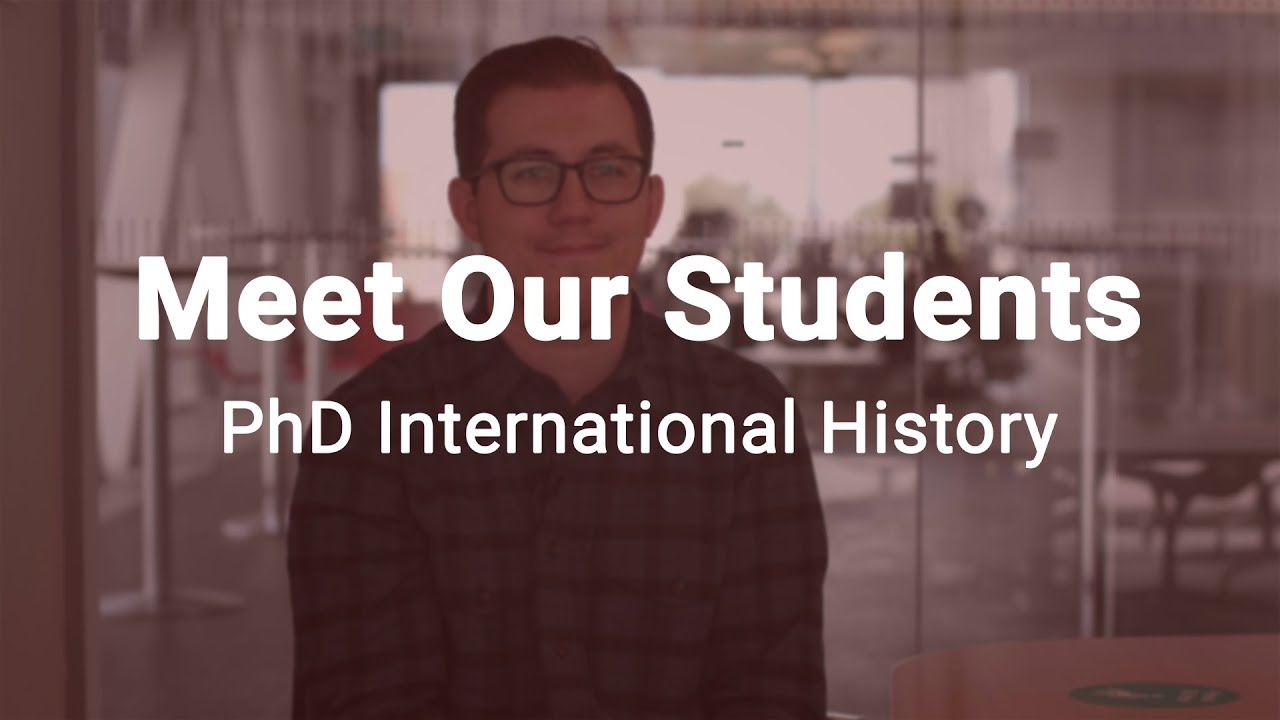Grant Golub, PhD in International History