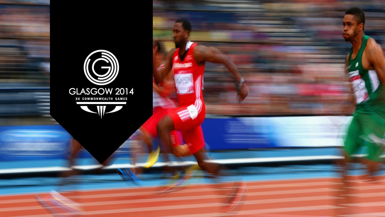 Men's 100m Heats - Day 4  Highlights Part 6 | Glasgow 2014