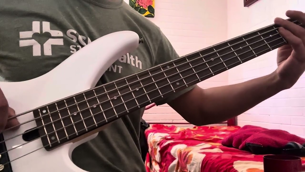 Billie Jean (Bass Cover) Brandon Luna 