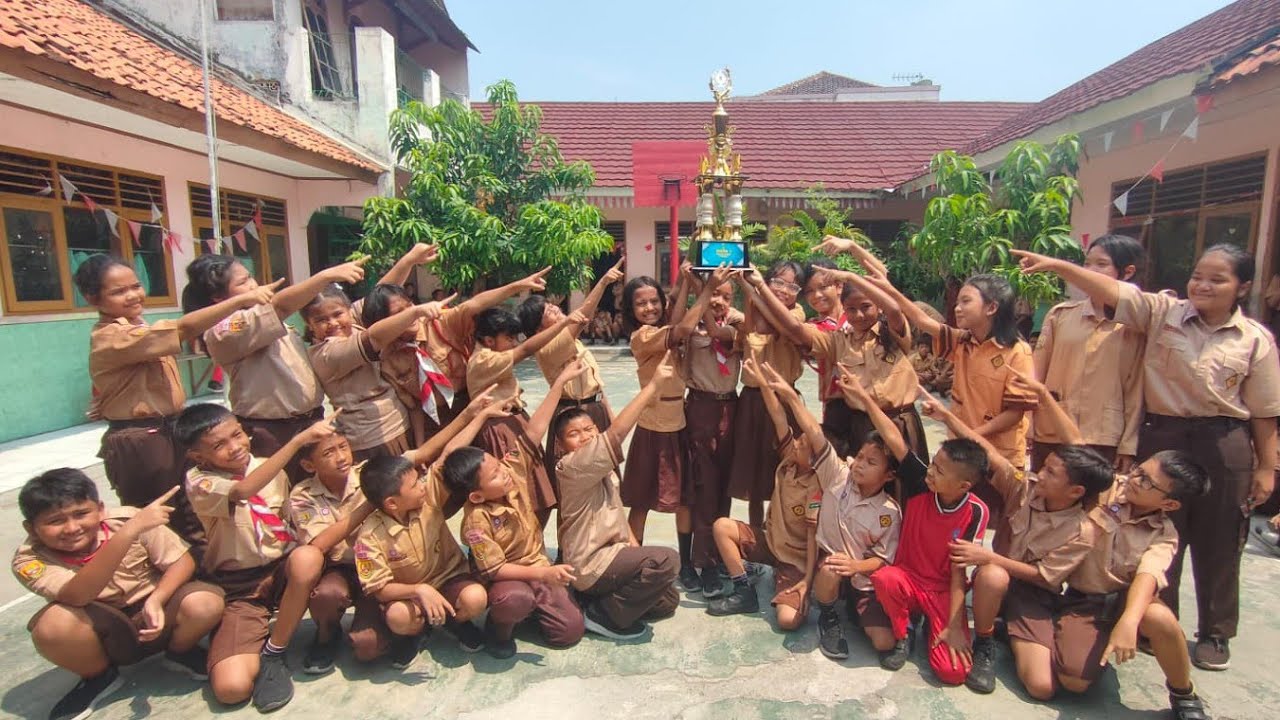 SDN Nagasari 1 Karawang Barat | Hamba Menyanyi (Arr. Esi Destiana, S.Pd.)