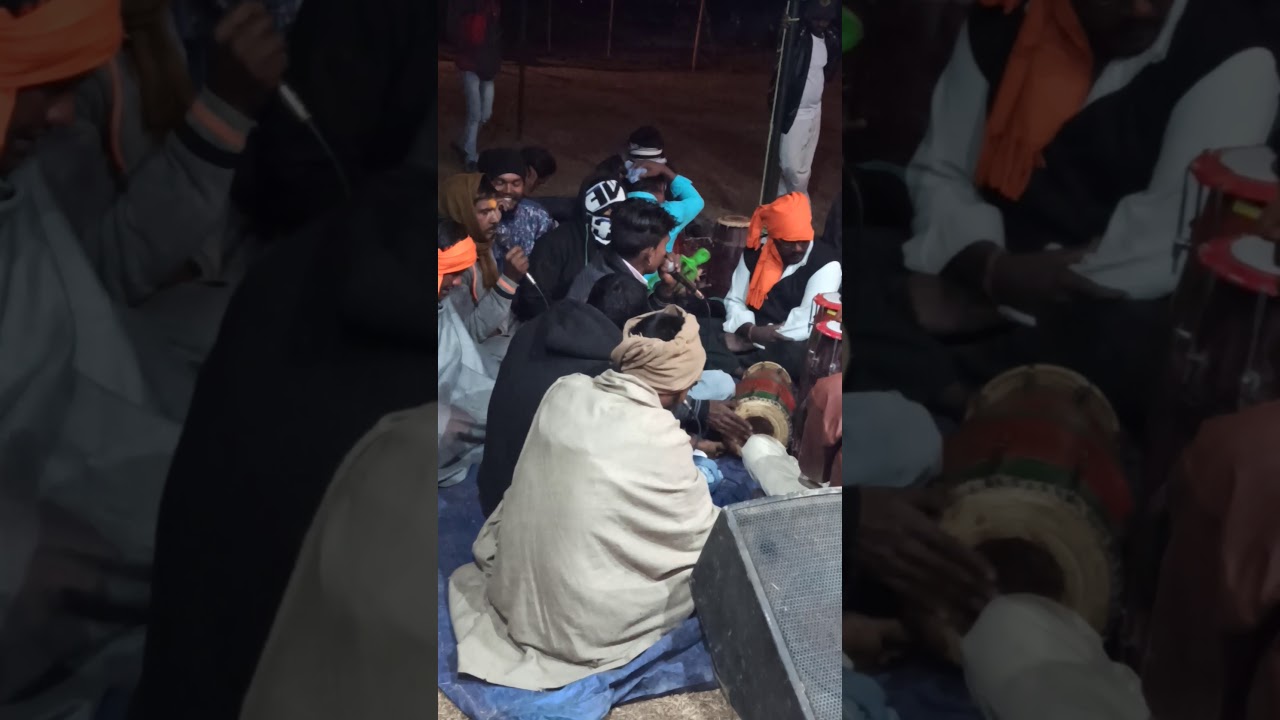 जय विरभद्र गायन पार्टी कोशिंबे...शाहिर रवी भाऊ