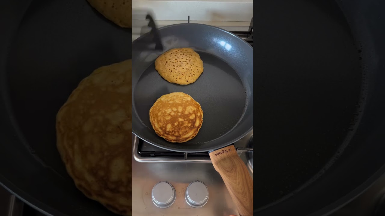 Carrot Pancakes con le padelle T-Care My Cooking