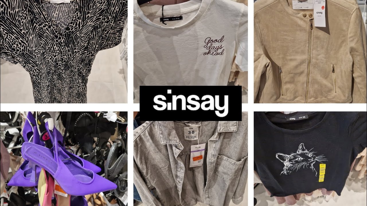 SINSAY ❤️ PRZEGLĄD DAMSKIEJ KOLEKCJI❗️SWETRY BLUZY BLUZKI SUKIENKI ❤️