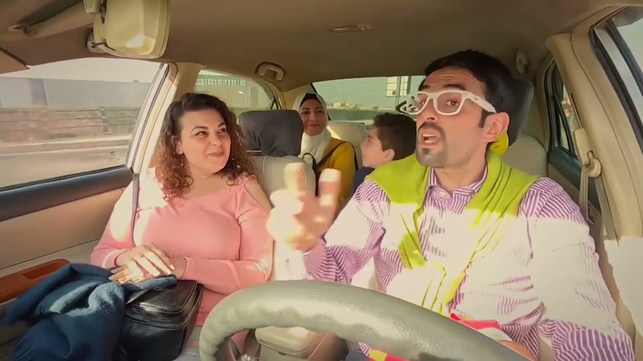 صريخ ضحك مع إبراهيم السمان في دور غريب في الكريزي 😂🔥 | ضحك هستيري مايتفوتش ؟