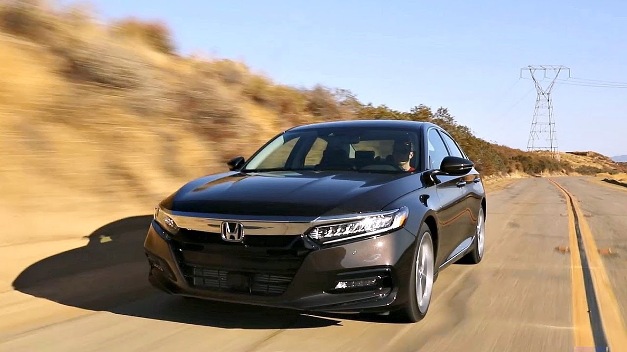 2018 Honda Accord - Review and Road Test