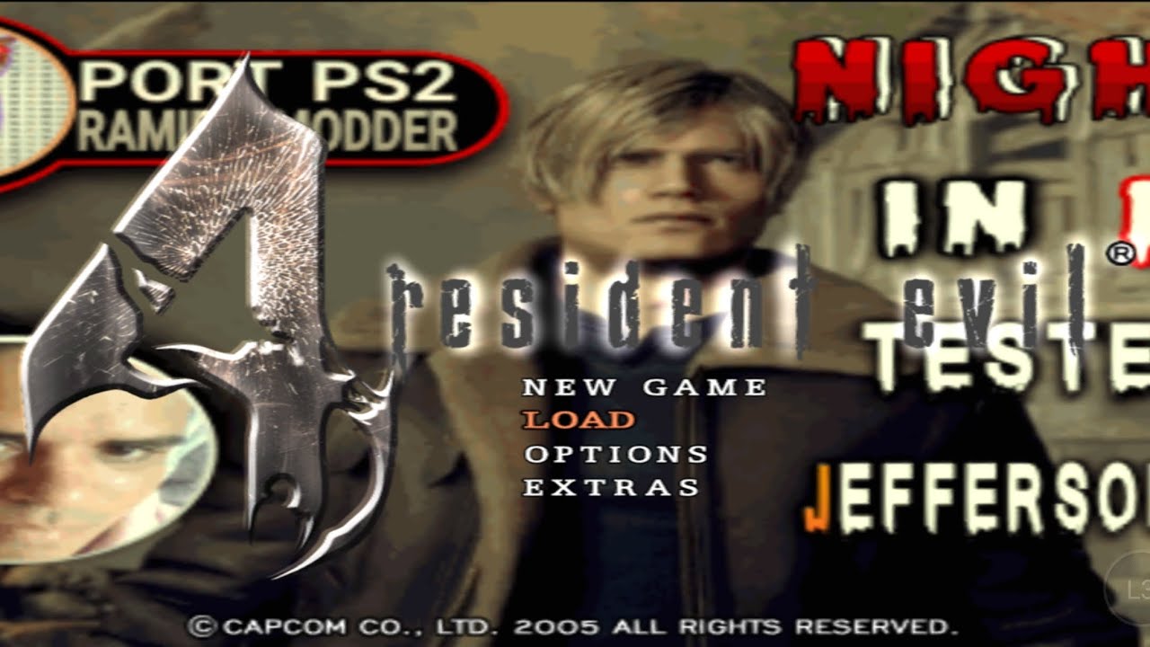 Resident Evil 4 New Mod Nigthmare In Europe NetherSX2/PS2 #1