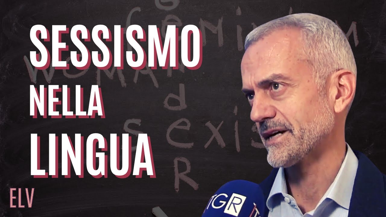 In che senso la lingua italiana è sessista?