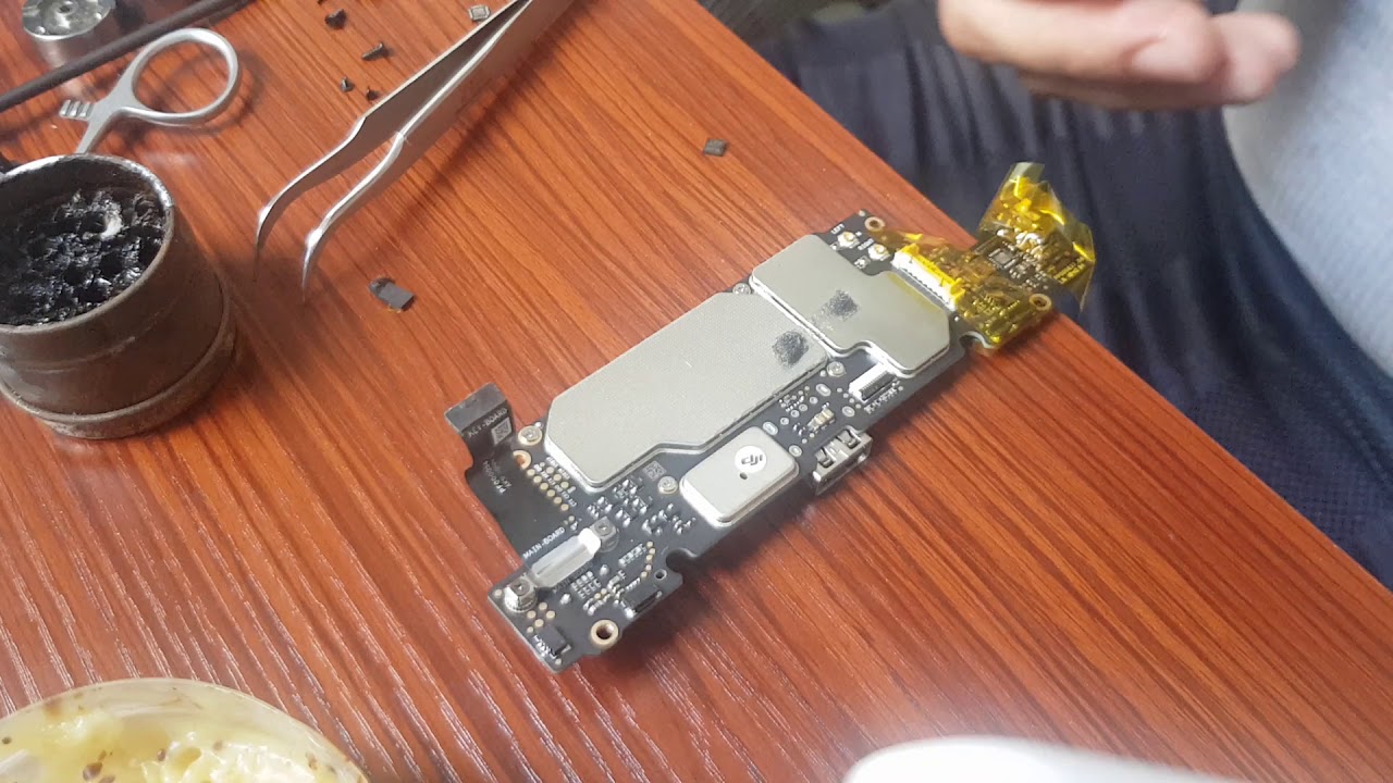 Repair dji mavic 2 pro rc, water damaged