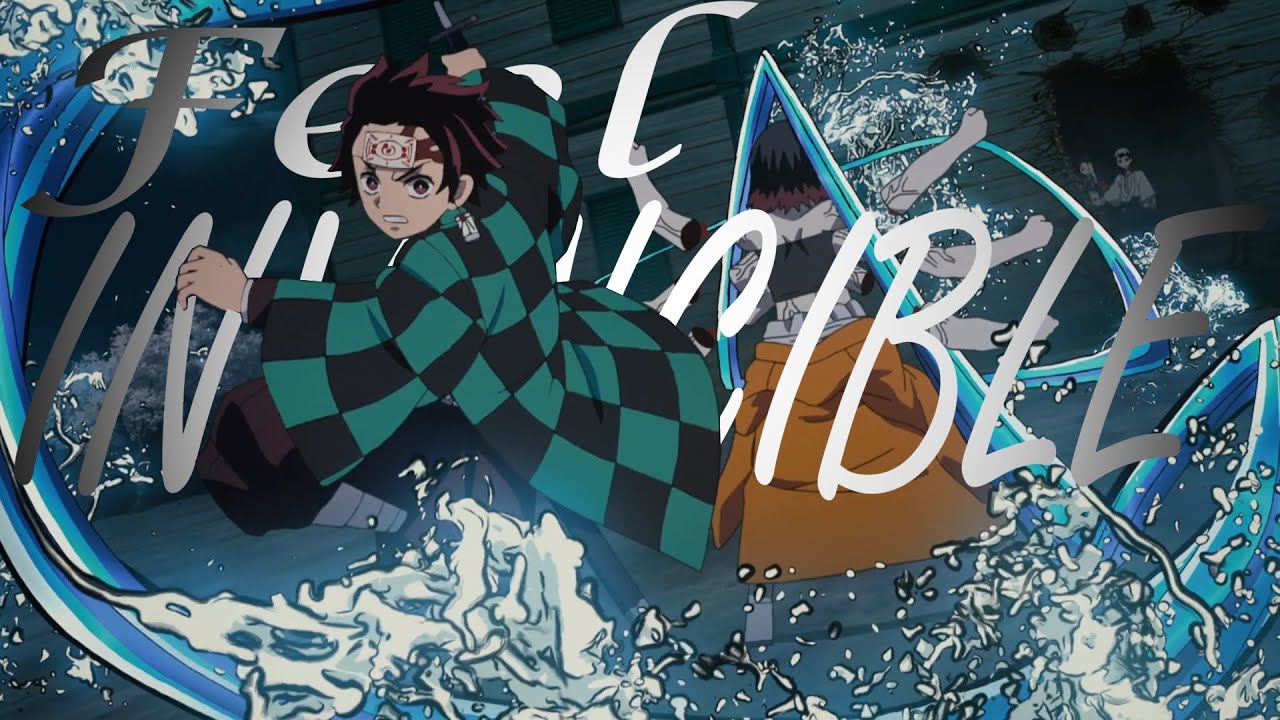 Demon Slayer『AMV』 | Feel Invincible