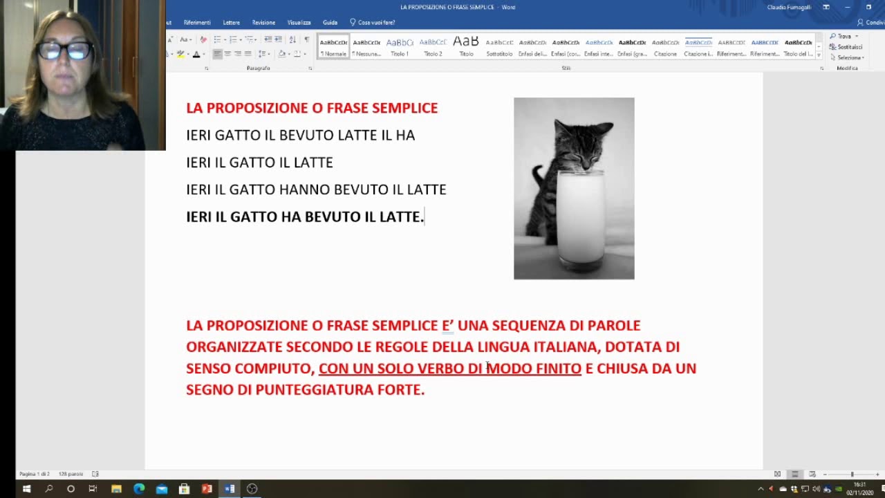 INTRODUZIONE ALL' ANALISI LOGICA