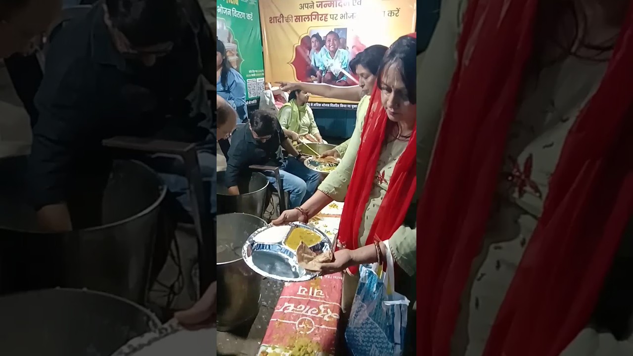 ISKCON Dwarka Delhi ।। Evening Prasadam #iskcon #iskcondwarka #devotees #prasadam