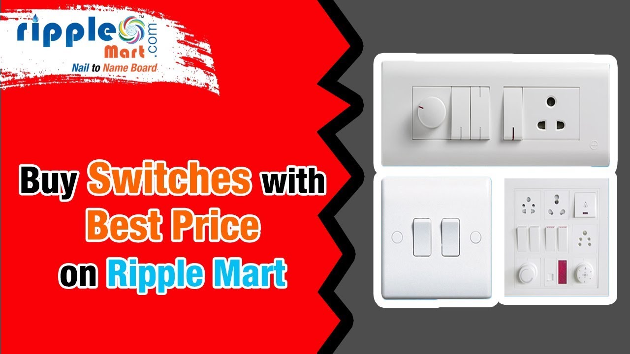 Switches - Buy Switches Online at Best Prices in Hyderabad | electrical items online