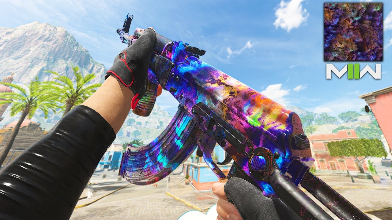 the ORION camo gave me superpowers (Modern Warfare II)