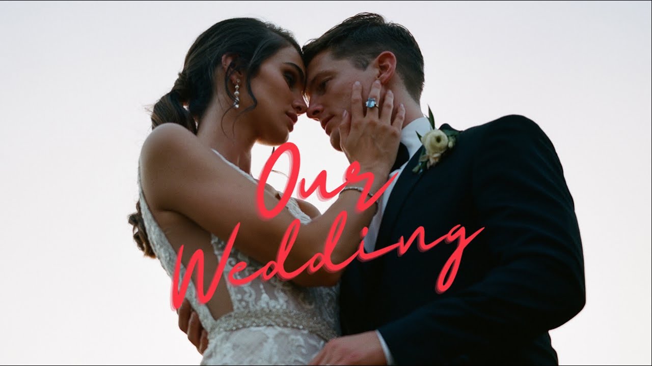 OUR WEDDING VIDEO!!! *Husband wrote the first dance song* | The Herbert's