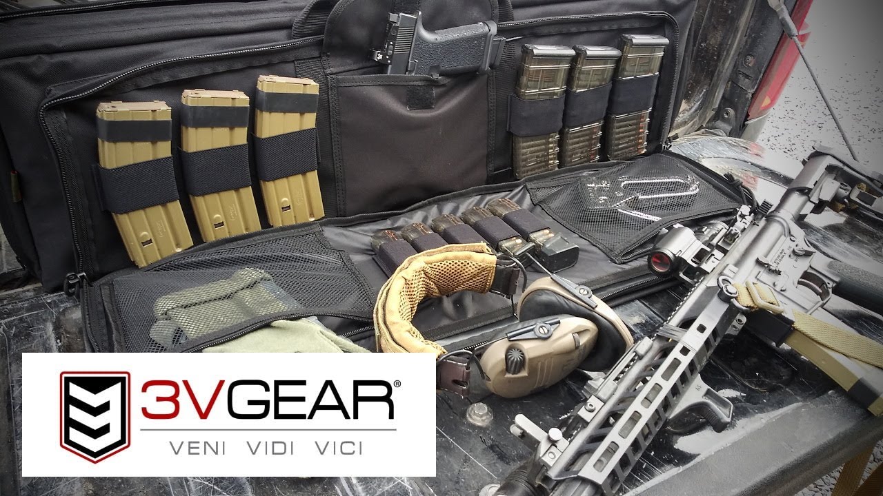 3V Gear Covert 36 Inch Rifle Case - BEST SOFT RIFLE CASE!